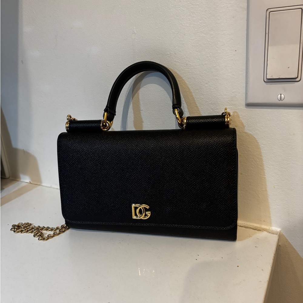 Dolce & Gabbana Dauphine mini Top-Handle bag